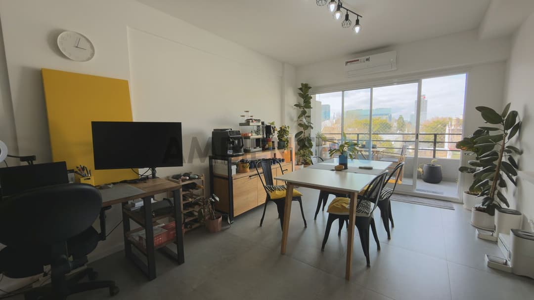 Lugones 4600 - Departamento de 2 ambientes super amplio - Saavedra